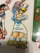 Hook UPS Sticker