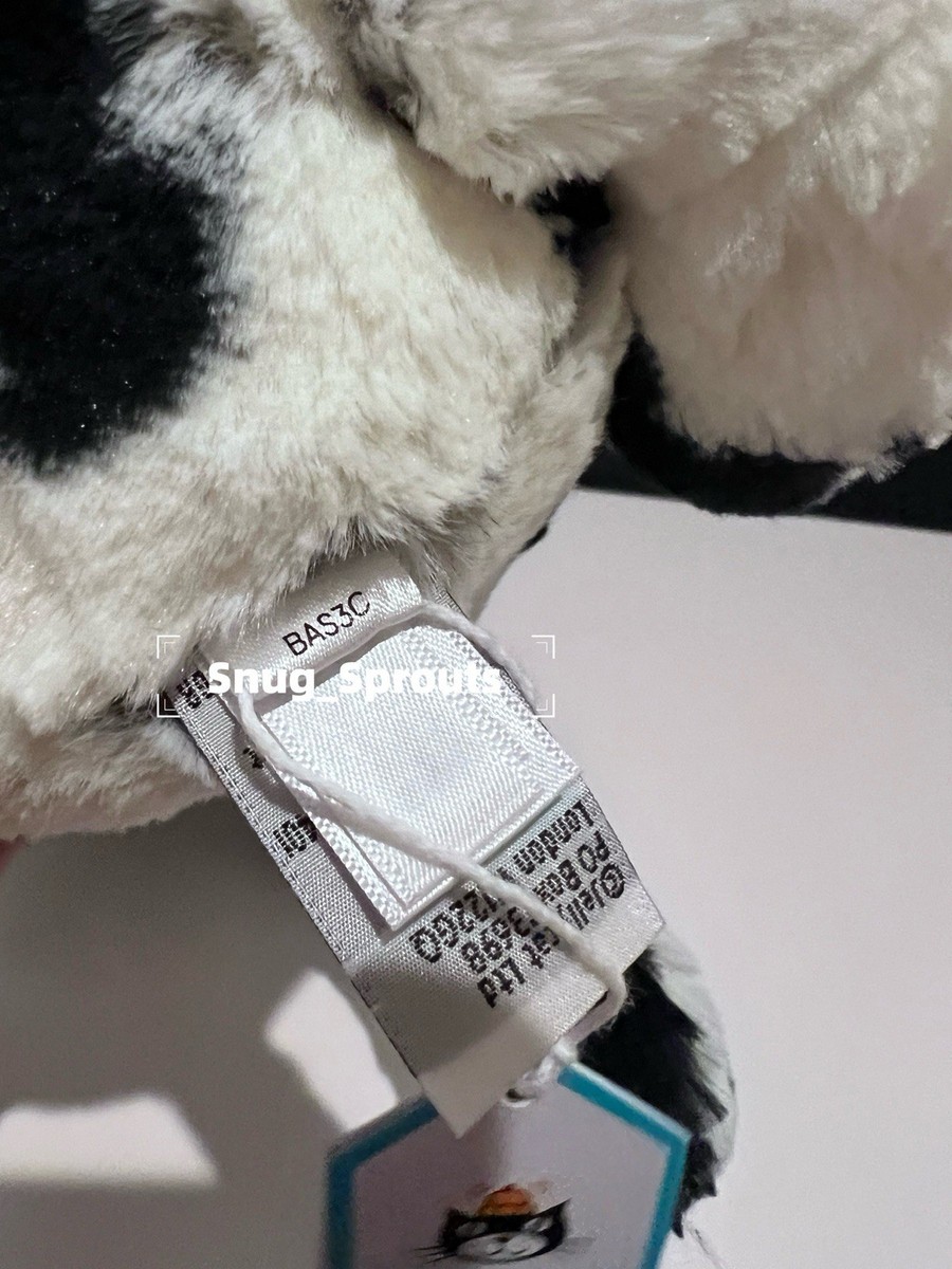 AUTHENTIC‼️ NWT Jellycat Original Bashful Calf Cow medium- FAST