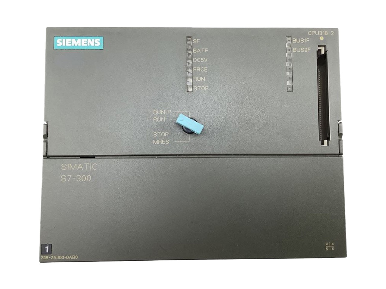 6ES7318-2AJ00-0AB0 SIEMENS SIMATIC S7 S7-300 SIMATIC S7-300, CPU 318-2 DP 512 KB