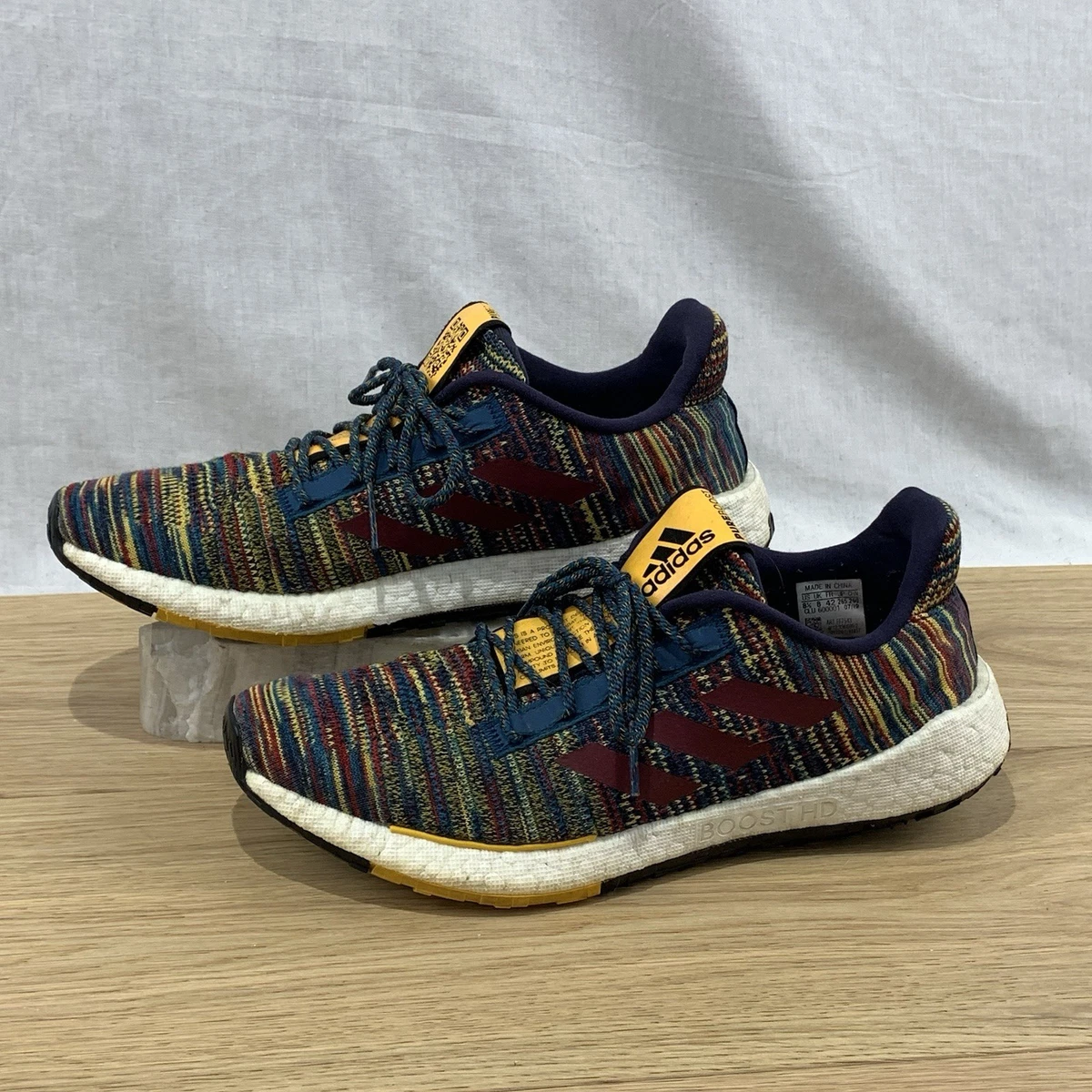 Adidas Pureboost Adidas Pure Boost Missoni Missoni X Adidas Ultra Boost  Clima Black White Red Men's