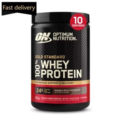 Best Whey Protein Powder - Double Rich Chocolate - 10.9oz/10 Servings