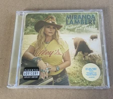 MIRANDA LAMBERT Postcards From Texas SIGNED CD Autographed [SHIPS NOW!!!] 🆕 ✅ 