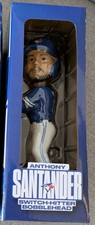 2025 Anthony Santander Blue Jays Switch Hitter Righty Bobblehead BLUE Toronto
