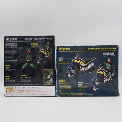 S.H.Figuarts Kamen Rider Masked Rider BLACK RX ACROBATTER Set