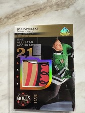 Joe Pavelski Rookie Card Checklist and Guide 15