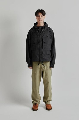 frizmworks wading hooded parka black small