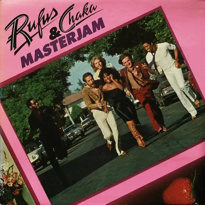 Rufus & Chaka Khan Masterjam NEAR MINT MCA Records Vinyl LP