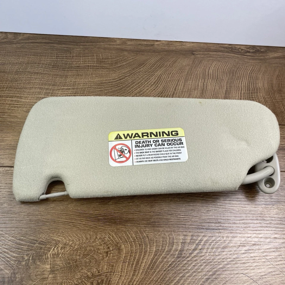 Солнцезащитный козырек для Dodge Dakota 2000-2003 годов выпуска от оригинального производителя серый для правой стороны серый - Изображение 3 из 4