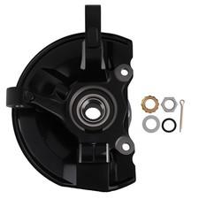 Conjunto de cojinete de buje de rueda y nudillo de dirección delantero izquierdo para Jeep Compass Patriot Dodge