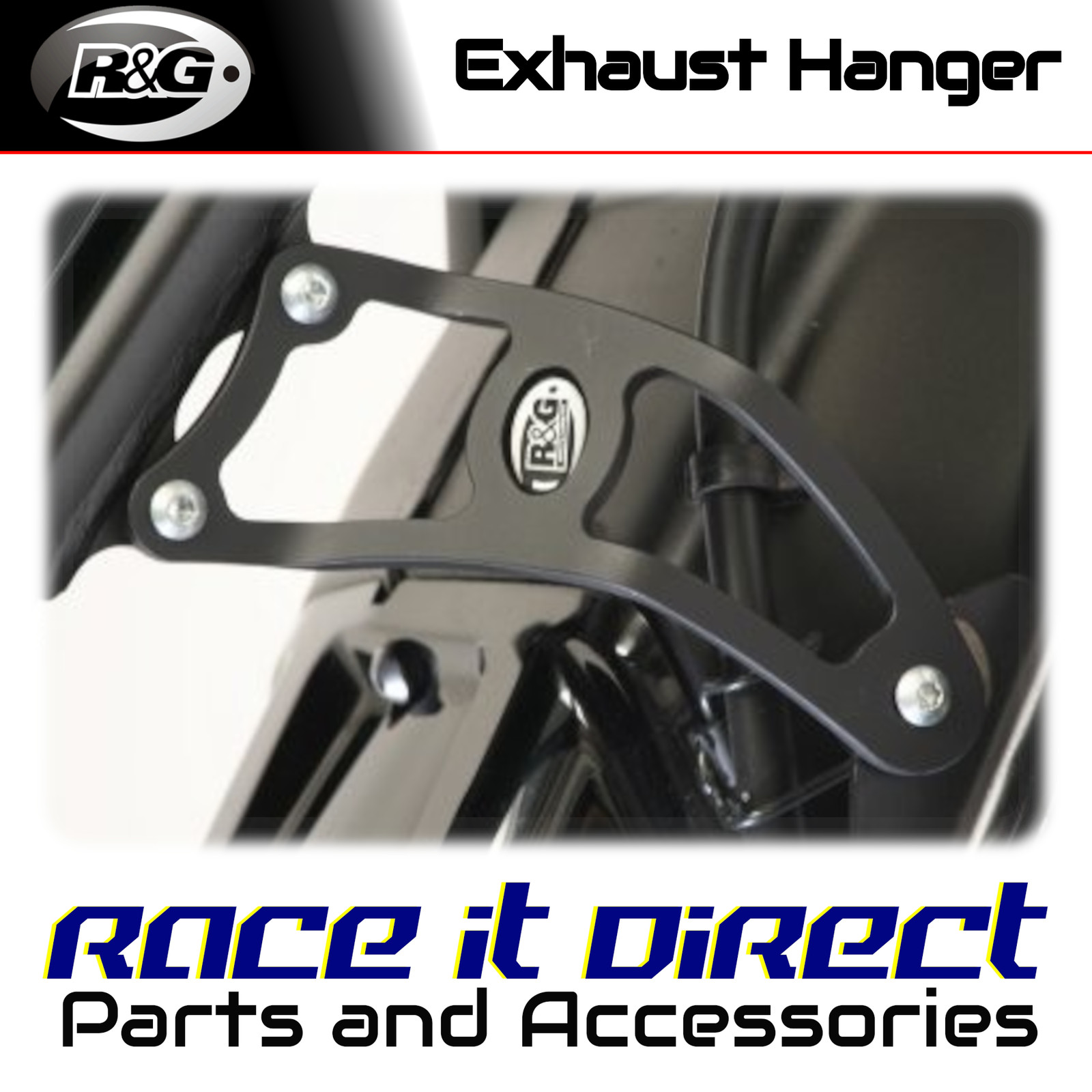 Exhaust Hangers for Yamaha FZ1-S 2006-2016 R&G