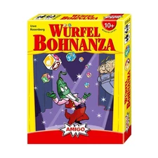 Amigo Boardgame Wurfel Bohnanza (German Ed) Box VG+/NM