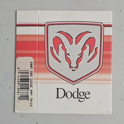 Zippo Lighter Sleeve #200D.562 "Dodge Ram Truck", No Lighter