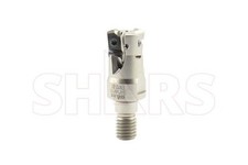 3/4" 3 Flute Modular Coolant Indexable End Mill Cutting Head ENMX