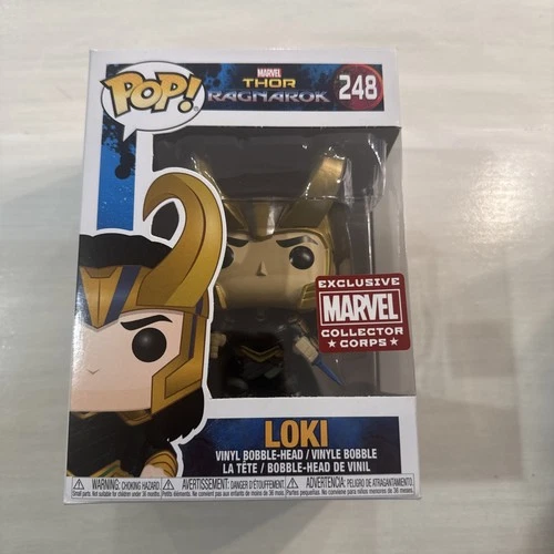 Funko POP! Thor Ragnarok: Loki #248 *Marvel Collector Corps Exclusive*