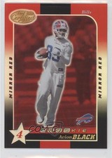 2000 Leaf Certified 2000 Rookie Mirror Red Avion Black #194 9hx