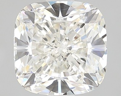 IGI Certified 1.90 Ct Cushion Cut Lab Grown CVD Diamond G Color VS1 Clarity