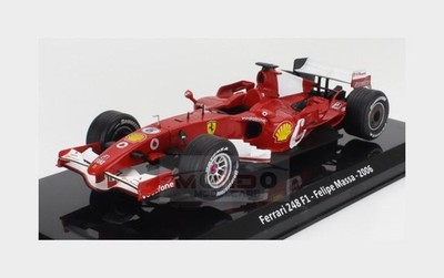1:24 EDICOLA Ferrari F1 248 F1 #6 2006 Felipe Massa With Showcase MY3ALA0016 Mod