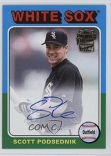 2021 Archives Fan Favorite 1975 Topps Scott Podsednik #FFA-SP Auto fp0