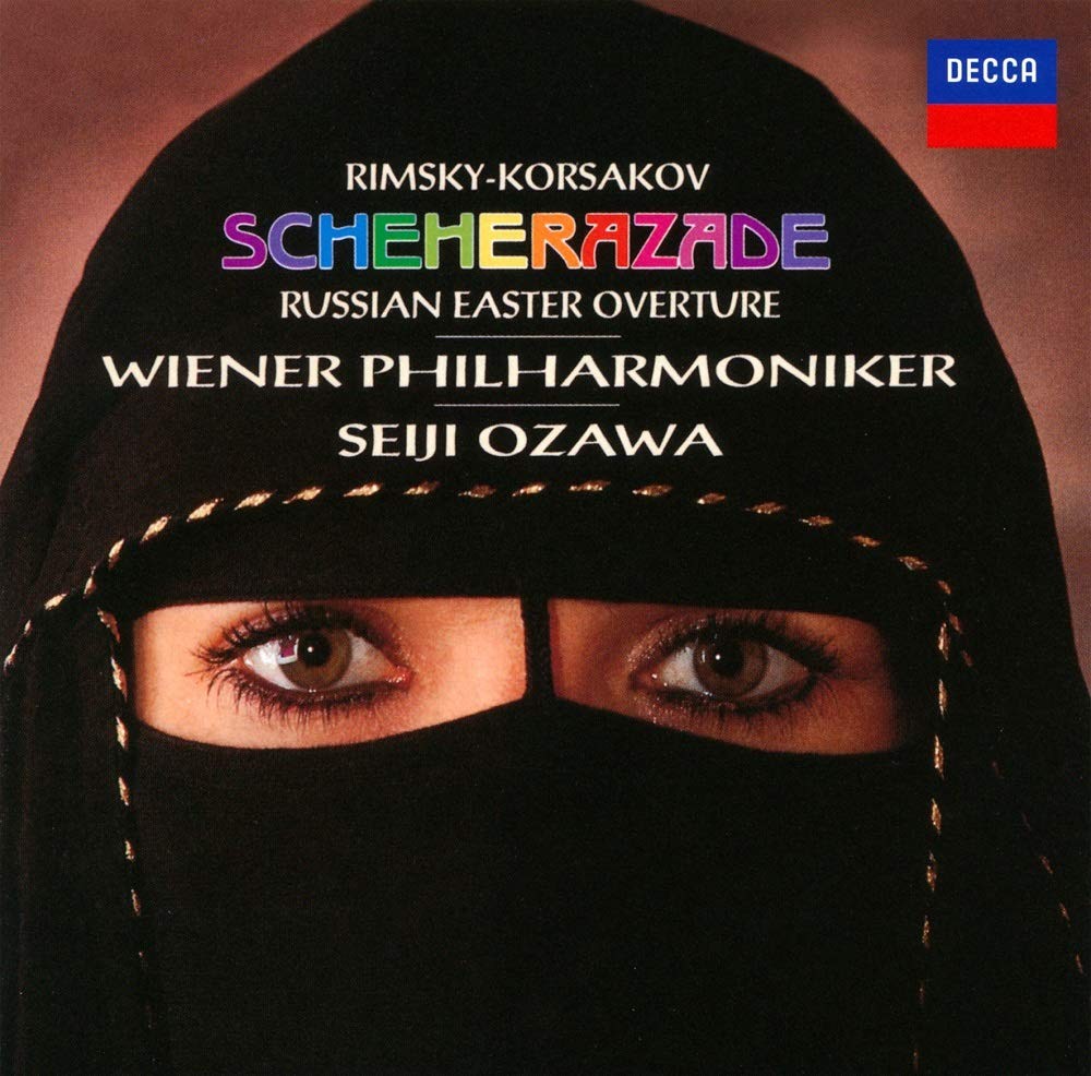 Seiji Ozawa Rimsky-Korsakov: Scheherazade Russian Easter Overture UHQ CD