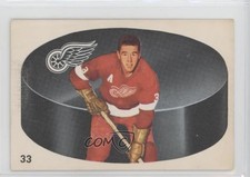 1962-63 Parkhurst Marcel Pronovost #33 HOF 0a6