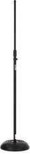 On-Stage Stands MS7201B Round Base Microphone Stand