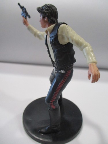 Star Wars Han Solo loose Disney 3.5 '' action figure on stand - Picture 6 of 8