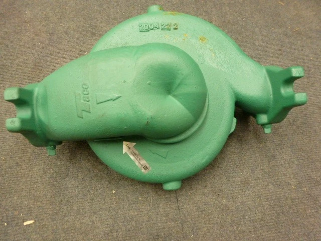 New Taco Inline Centrifugal Circulating Pump Circulator Volute only 1634-025C - Image 2 of 4