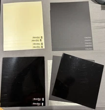 BuildTak 3D Printing Build Surface 12" x 12" CR-10 FT-5 Kit w/ 3 - FlexPlate