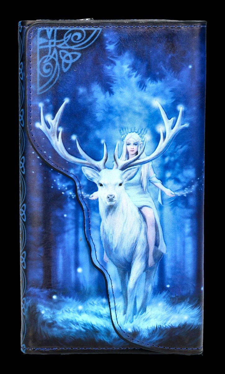 Wallet Elf - Fantasy Forest - Anne Stokes Fantasy Purse