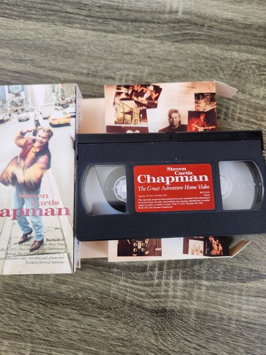 Steven Curtis Chapman The Great Adventure Official Audio/Video Fan-Pack 1992 - Picture 9 of 9