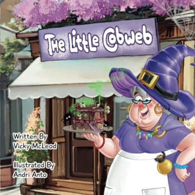 The Little Cobweb - Paperback NEW McLeod, Vicky 29/03/2024