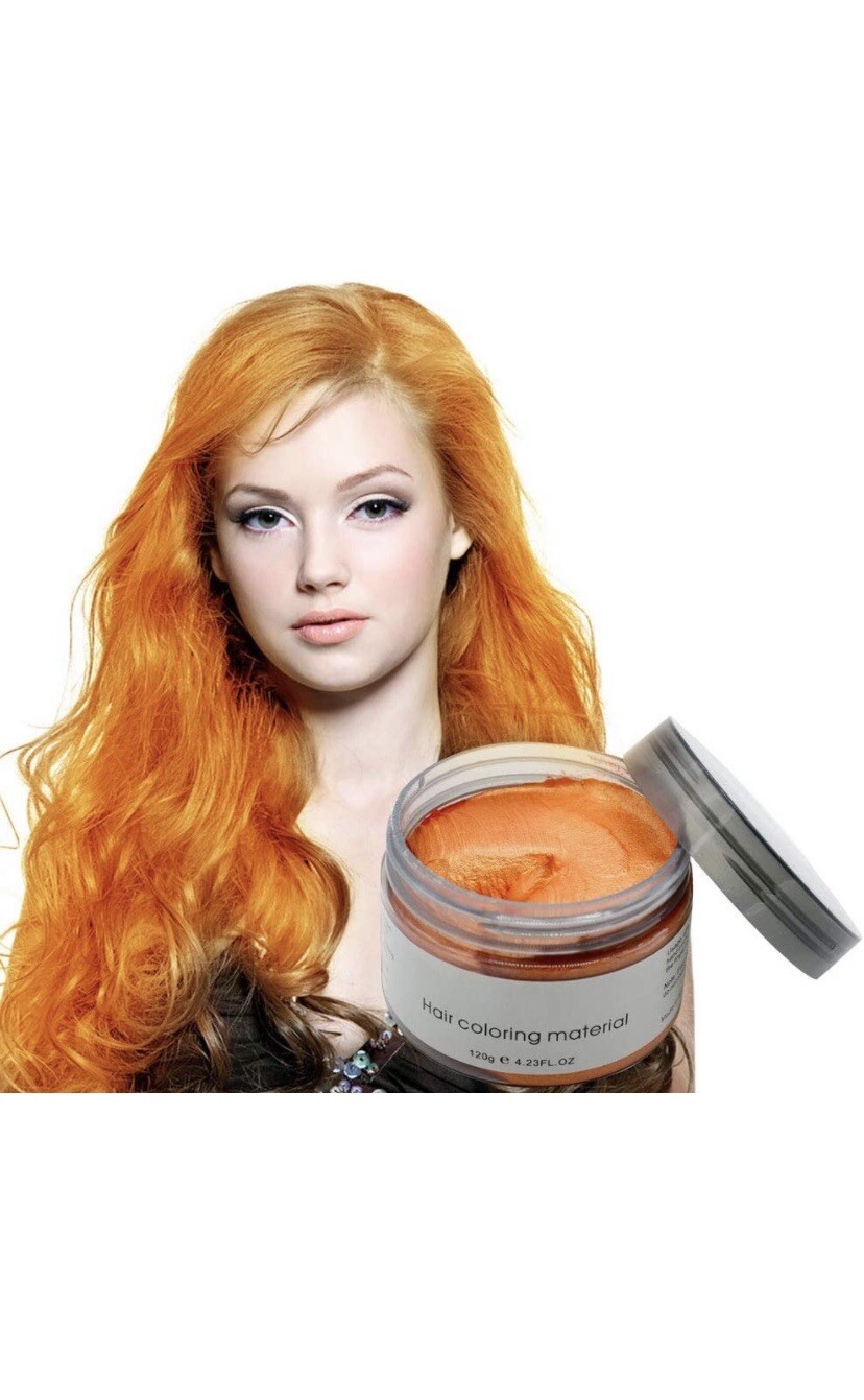 HAIR Color Wax Unisex DIYMud Dye Cream Temporary Modeling /pack 5 Color