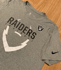 raiders dri fit shirt
