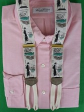 Trafalgar Nottingham Snooker Club Silk Braces