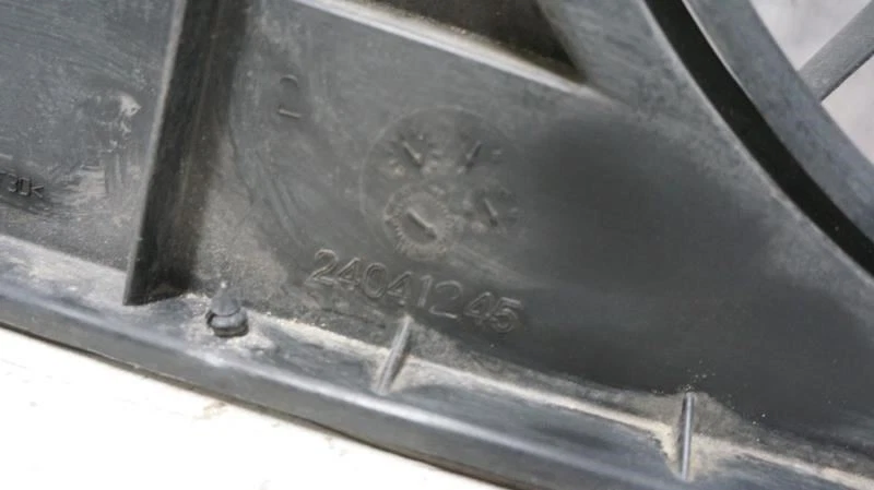 Jeep Patriot 2012 radiador ventilador montaje motor 24041245 OEM Foto 3 de 4