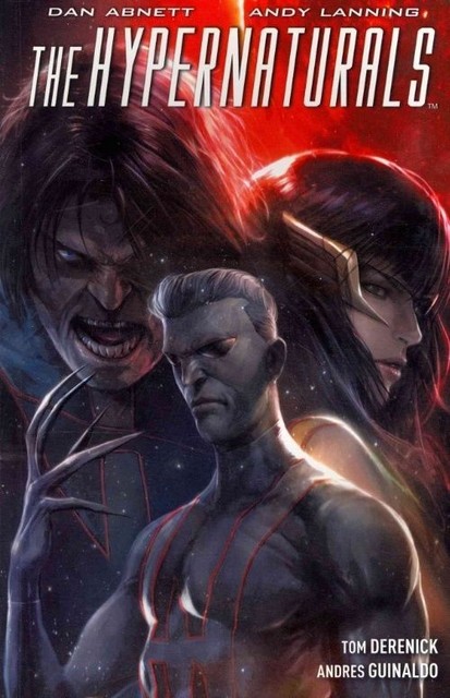 Hypernaturals Volume 3, Lanning, Andy,Abnett, Dan, New Book