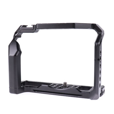 Camera Cage for Fujifilm Fuji X-T4 XT4 Protective Case w/ 1/4''-20 Cold Shoe 