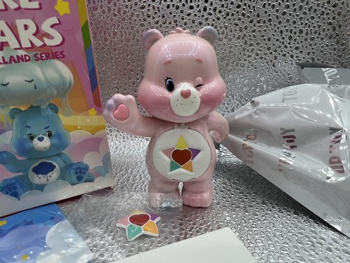 IP Station Care Bears Wonderland Series Blind Box Chaser True Heart Bear Chase - Picture 4 of 7