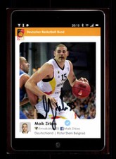 Maik Zirbes  Original Signiert Baskettball Nationalmannschaft + A 173168