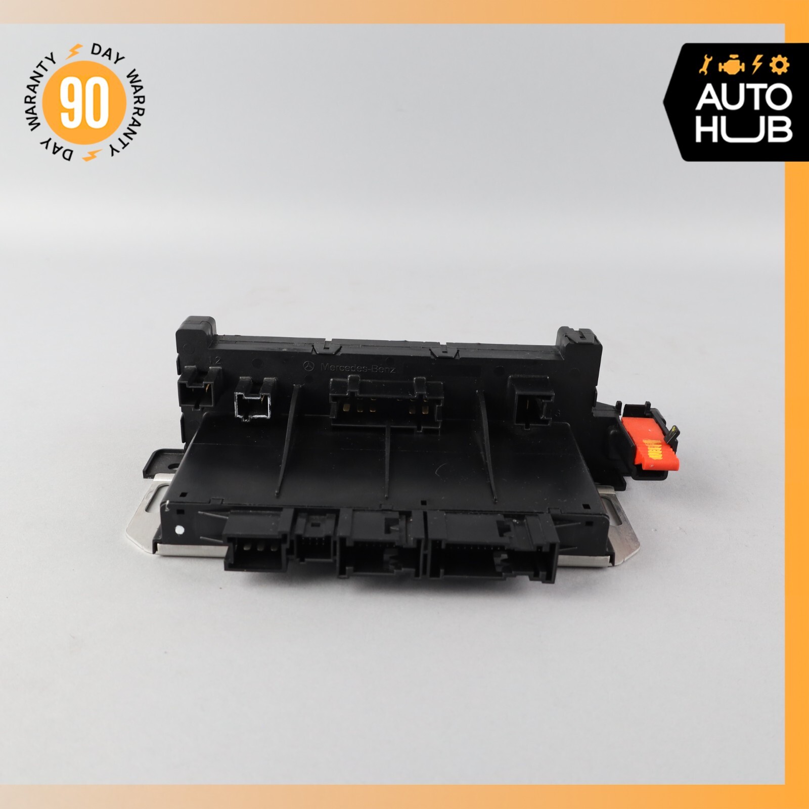 03-12 Mercedes R230 SL500 SL55 AMG SL550 Rear SAM Fuse Box Relay Module OEM