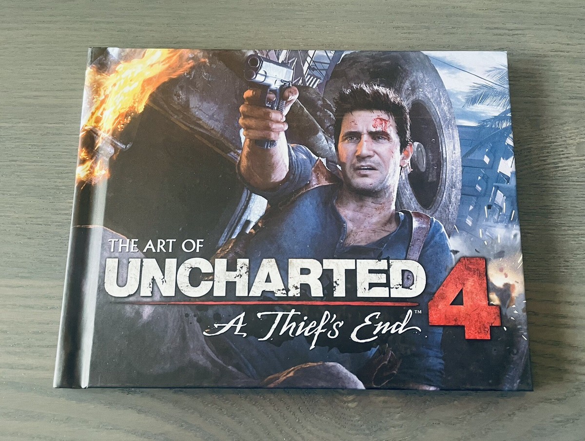 アート・デザイン・音楽 The Art of Uncharted 4 The Art Of Uncharted 4 A Thief's End Libertalia Edition Art