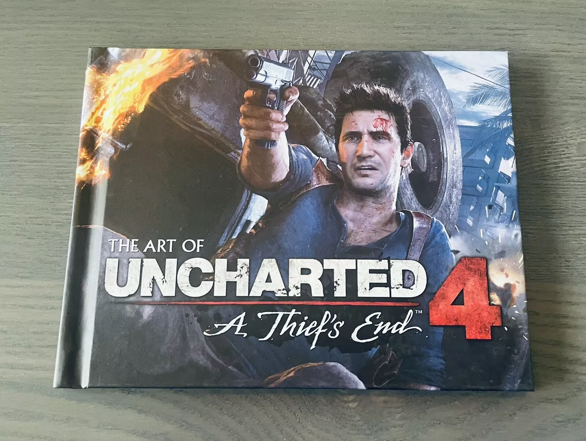 Uncharted 4: A Thief's End is Now Available!