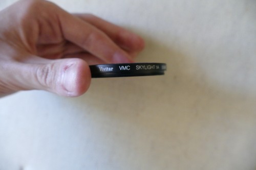 Vivitar 55mm VMC Skylight 1A Filter United States - Picture 4 of 5