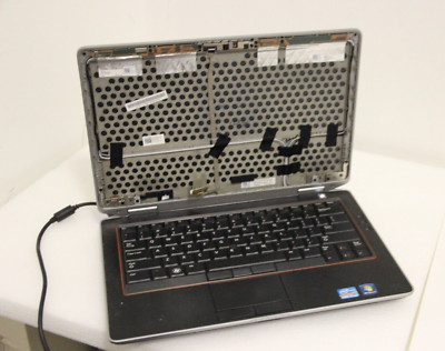 Dell Latitude E6320 - BOOT TO BIOS MISSING PARTS READ