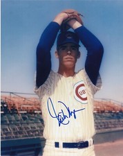RICH NYE  CHICAGO CUBS  ACTION SIGNED 8x10