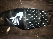 Fashion 3D Fashion Mask - Black