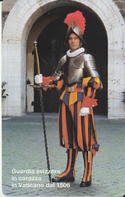Vatican SCV 35 - Schweizer Garde   **  voll / mint
