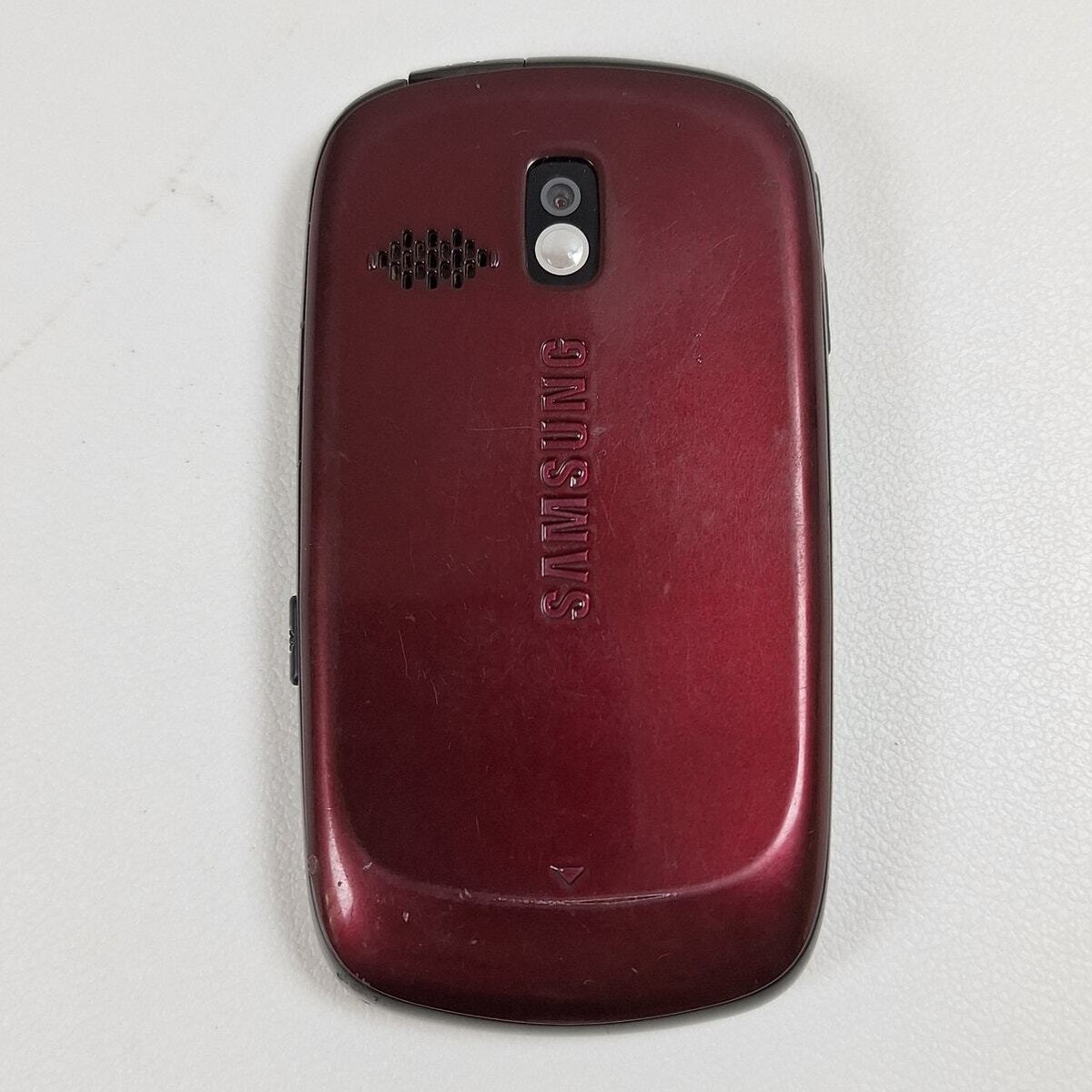 Samsung LINK SCH-R351 Red QWERTY Keyboard Phone (US Cellular