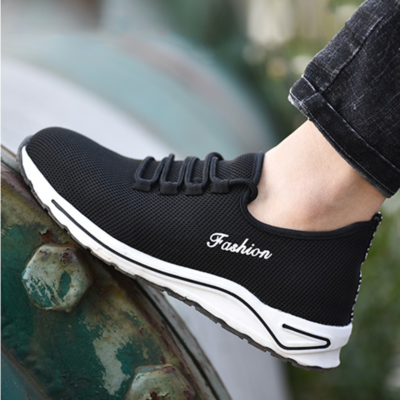 mesh composite toe shoes