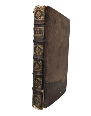 Renati Choppini Andegaui ... De Domanio Franciae, Libri III